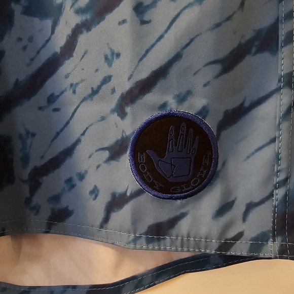 🩳 NWT Body Glove La Concha Wind Tie Dye Board Shorts Swim Trunks Shorts Size S - Picture 3 of 8